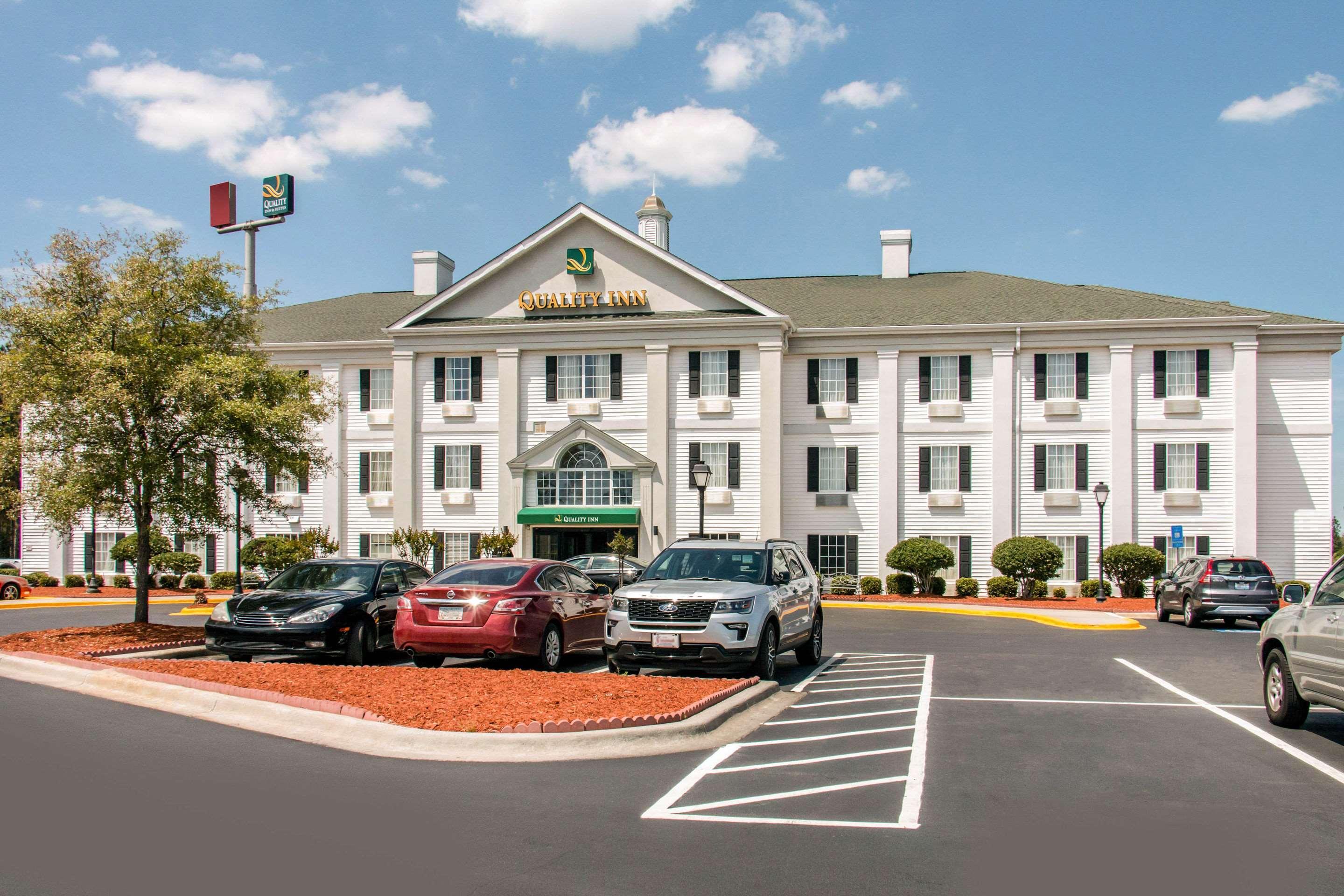 Quality Inn Pooler - Savannah I-95 Ngoại thất bức ảnh